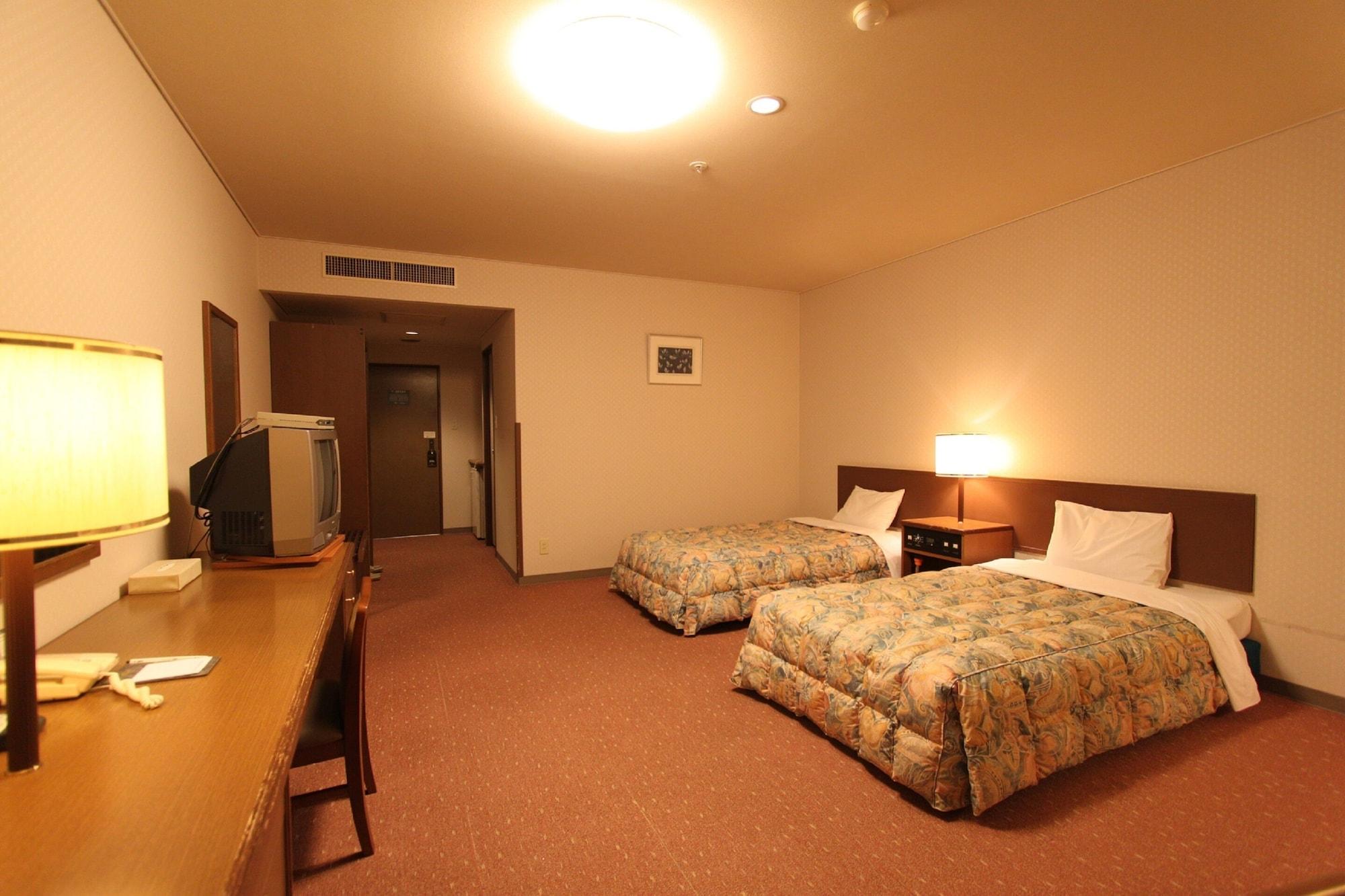 Tokachi Makubetsu Onsen Grandvrio Hotel Obihiro Esterno foto