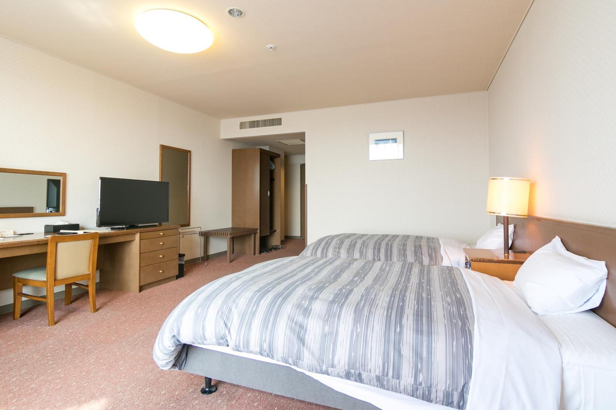 Tokachi Makubetsu Onsen Grandvrio Hotel Obihiro Esterno foto