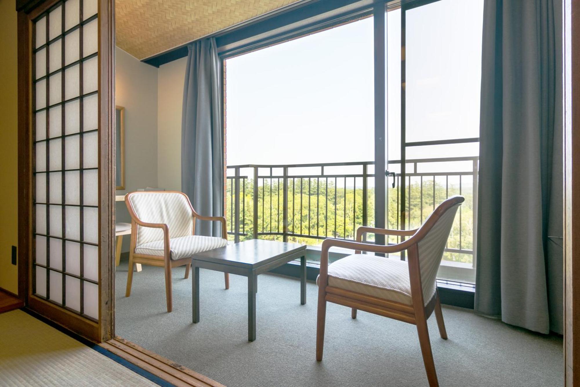 Tokachi Makubetsu Onsen Grandvrio Hotel Obihiro Esterno foto