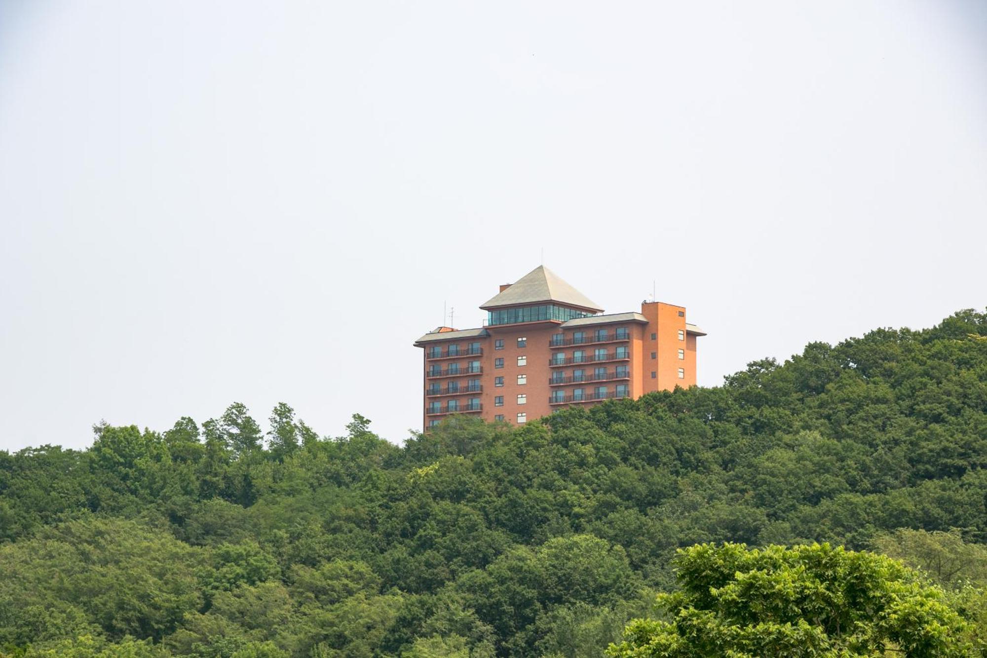 Tokachi Makubetsu Onsen Grandvrio Hotel Obihiro Esterno foto
