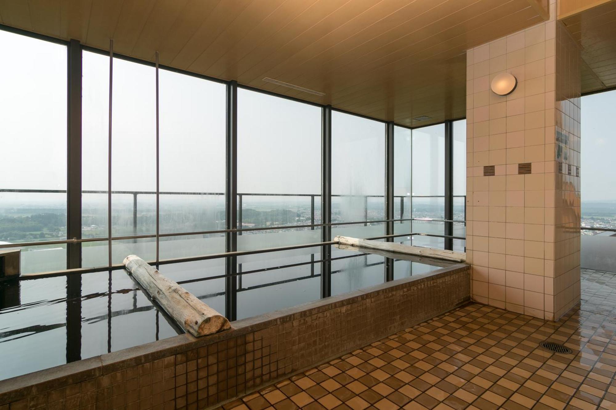 Tokachi Makubetsu Onsen Grandvrio Hotel Obihiro Esterno foto