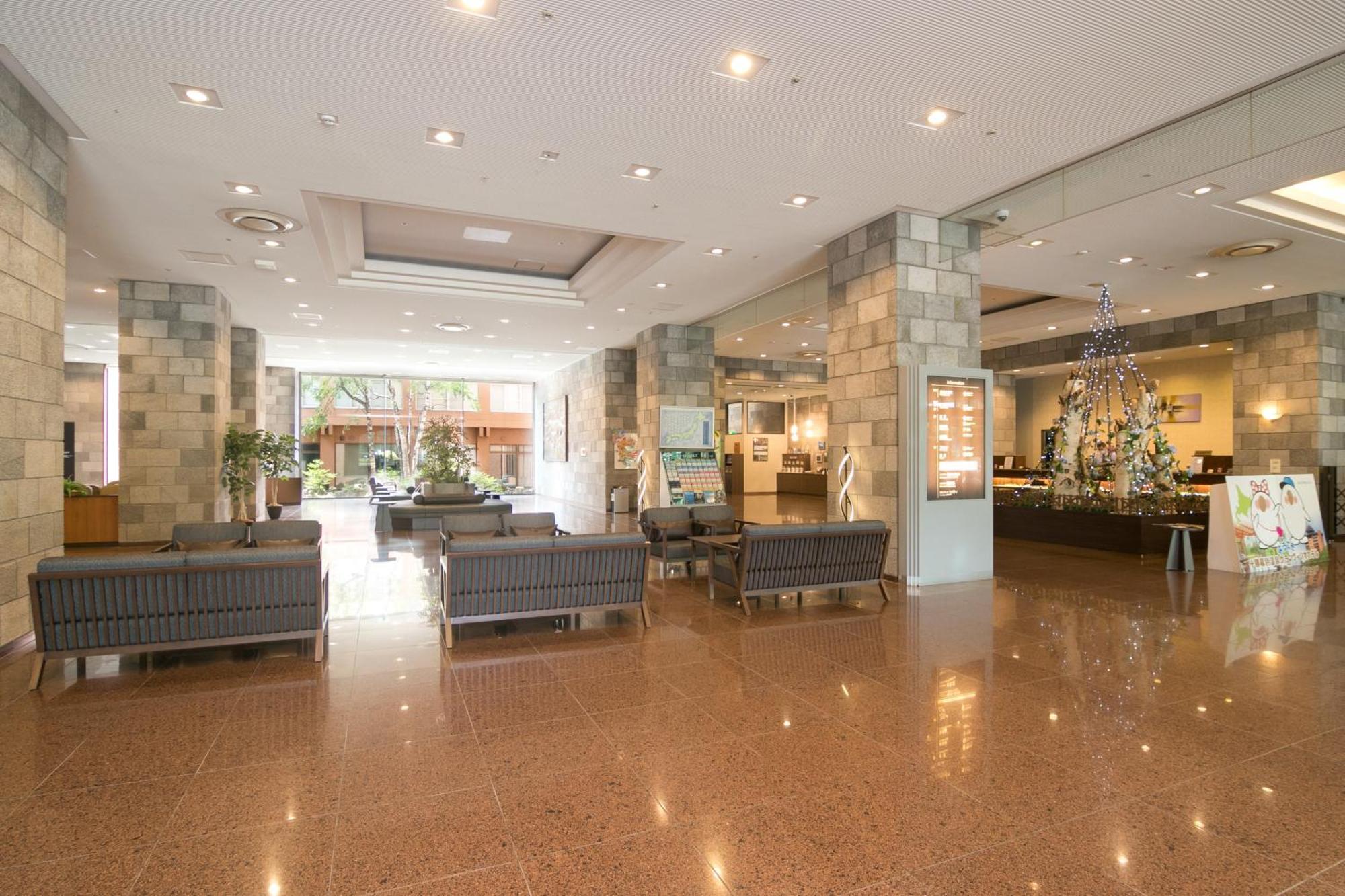 Tokachi Makubetsu Onsen Grandvrio Hotel Obihiro Esterno foto