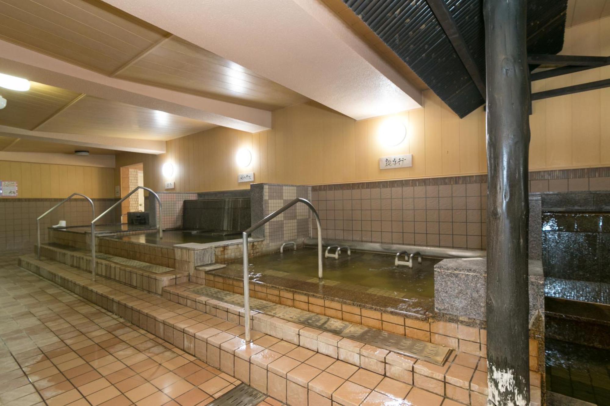 Tokachi Makubetsu Onsen Grandvrio Hotel Obihiro Esterno foto