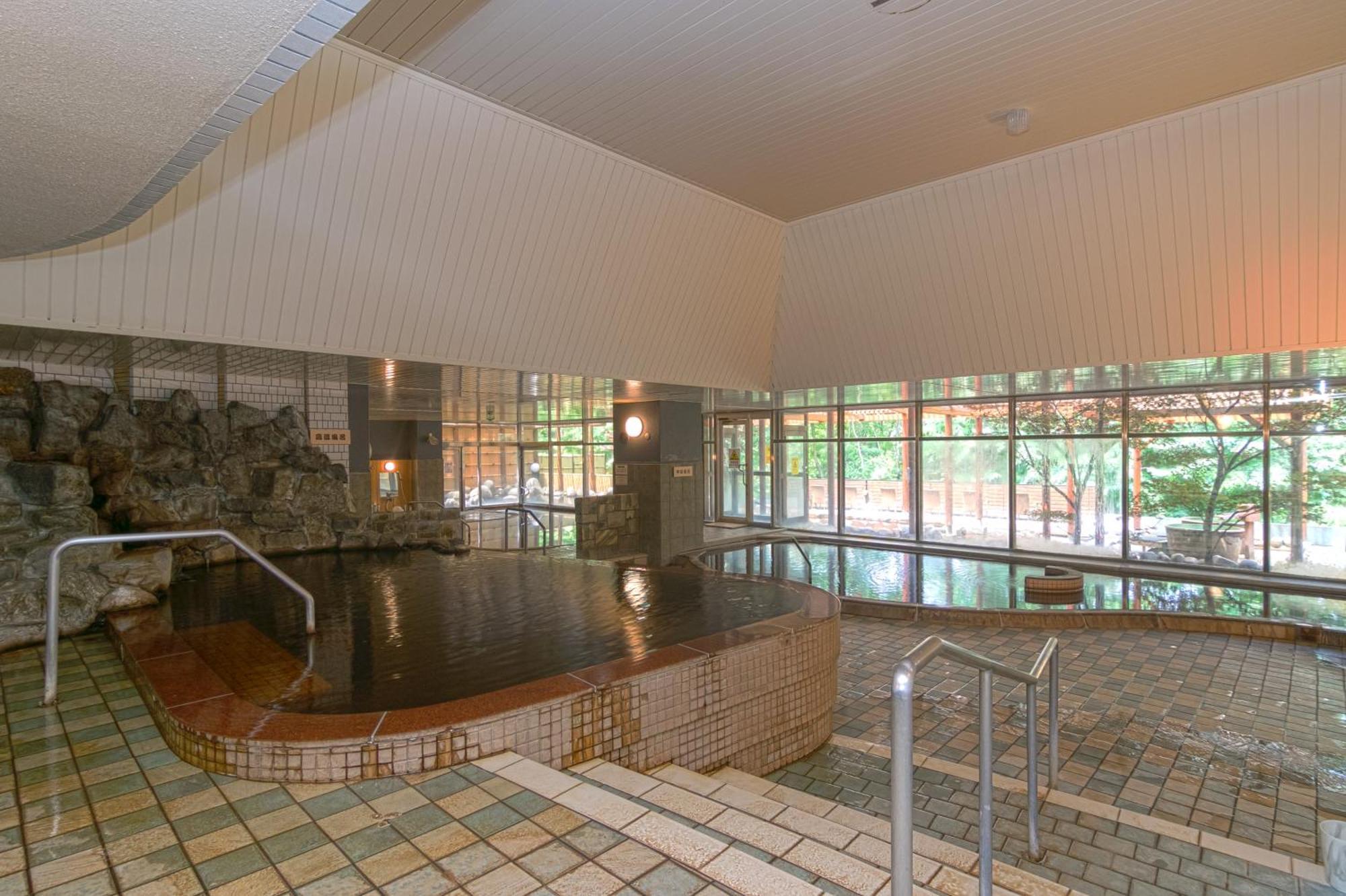 Tokachi Makubetsu Onsen Grandvrio Hotel Obihiro Esterno foto