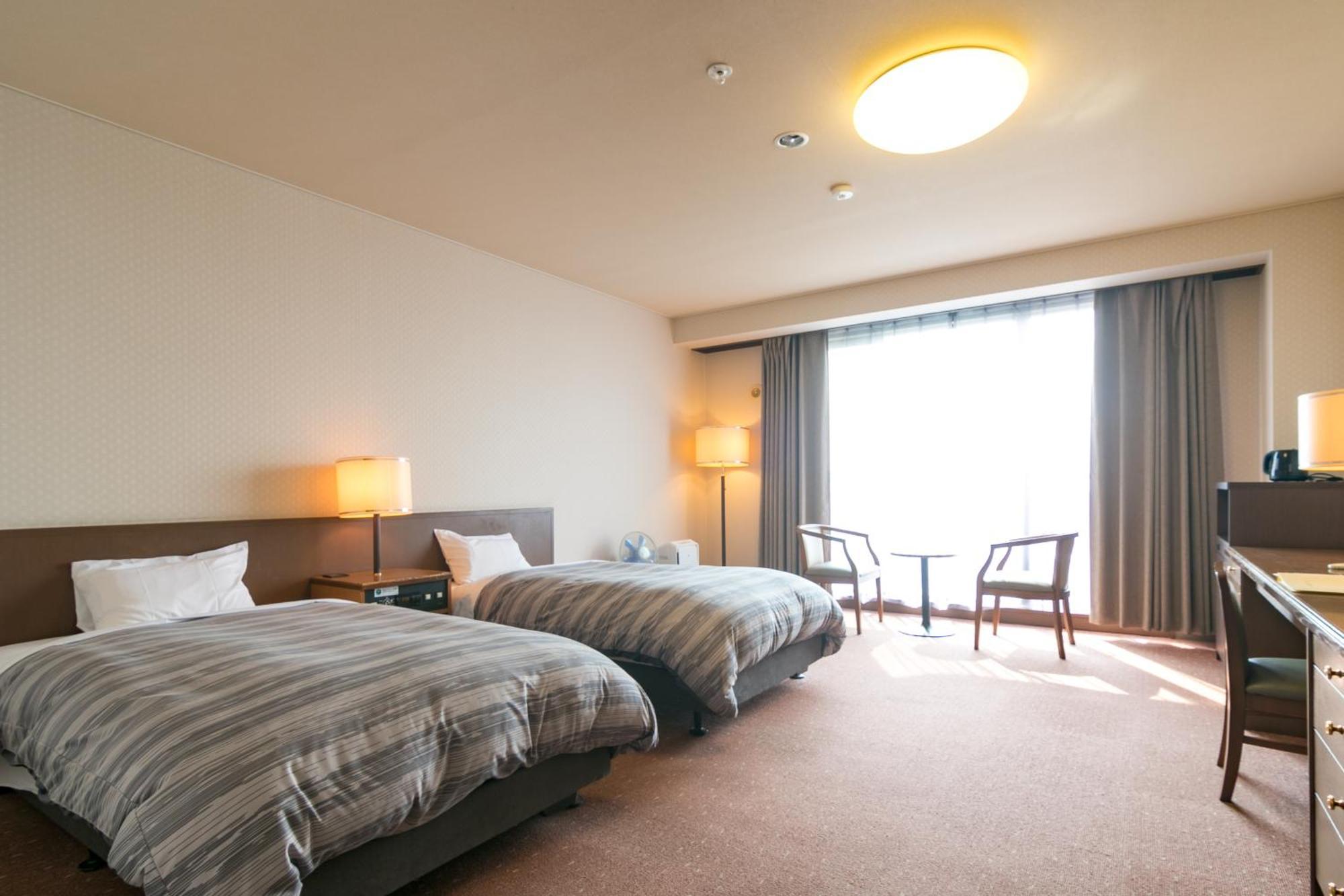 Tokachi Makubetsu Onsen Grandvrio Hotel Obihiro Esterno foto