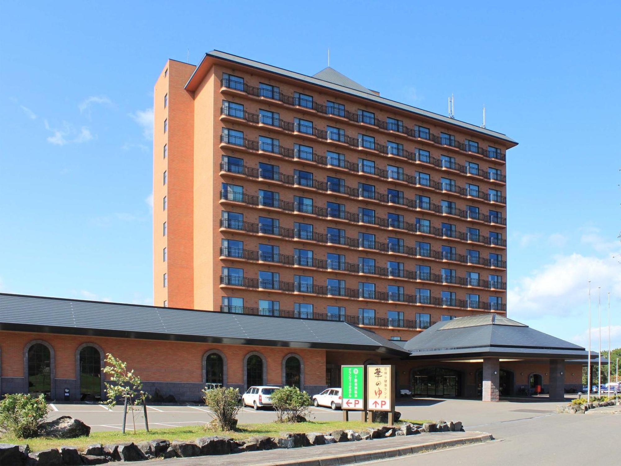 Tokachi Makubetsu Onsen Grandvrio Hotel Obihiro Esterno foto