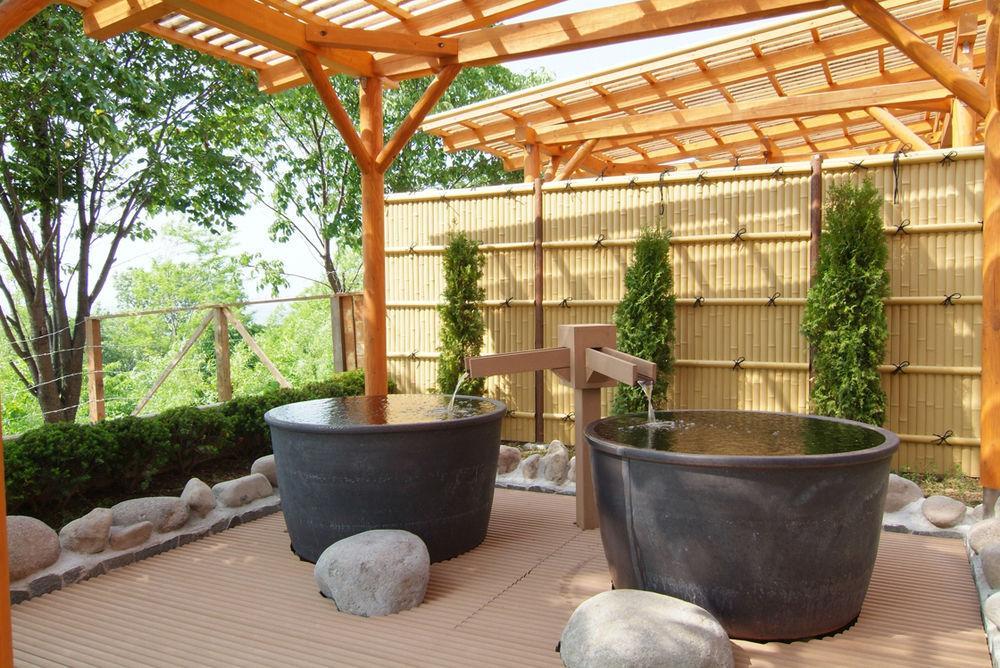 Tokachi Makubetsu Onsen Grandvrio Hotel Obihiro Esterno foto
