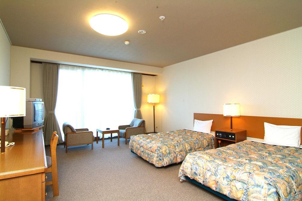 Tokachi Makubetsu Onsen Grandvrio Hotel Obihiro Esterno foto