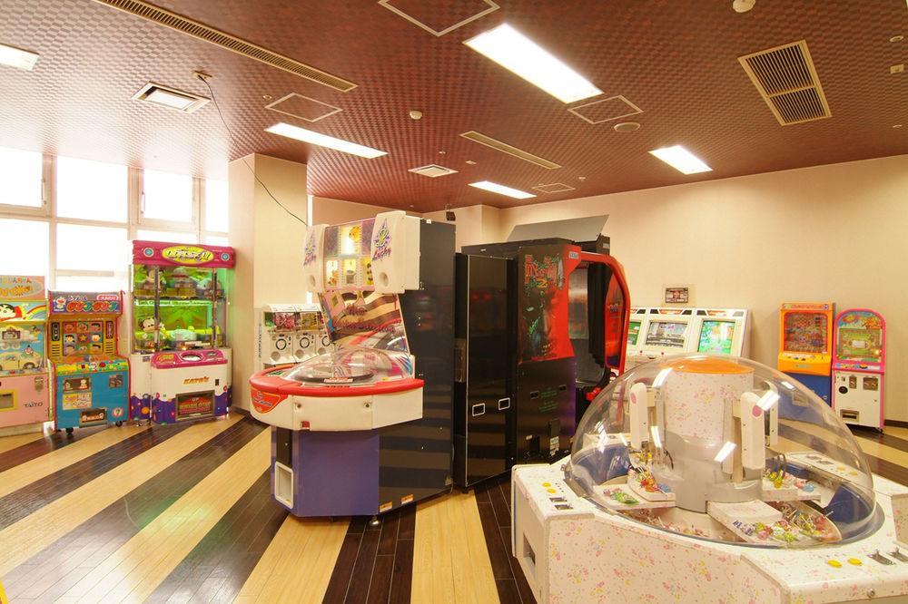 Tokachi Makubetsu Onsen Grandvrio Hotel Obihiro Esterno foto