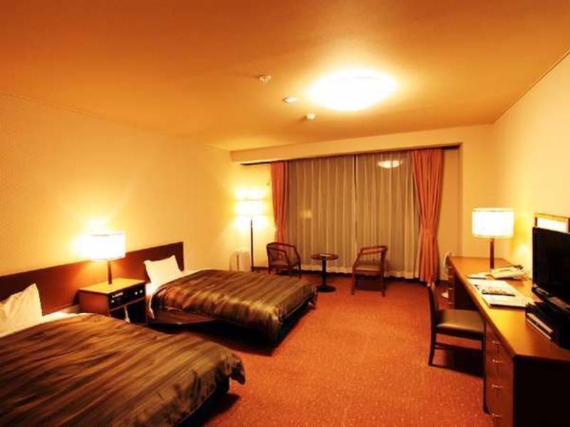 Tokachi Makubetsu Onsen Grandvrio Hotel Obihiro Esterno foto