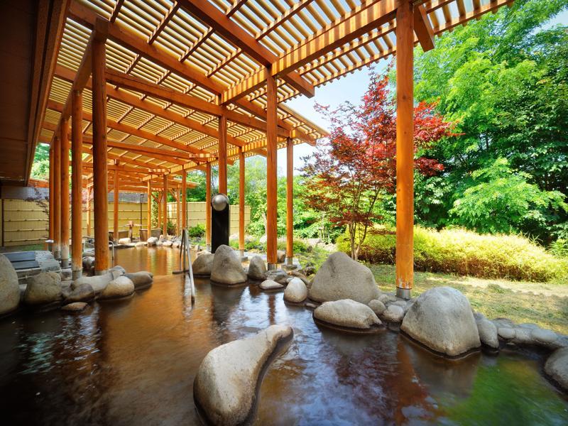 Tokachi Makubetsu Onsen Grandvrio Hotel Obihiro Esterno foto