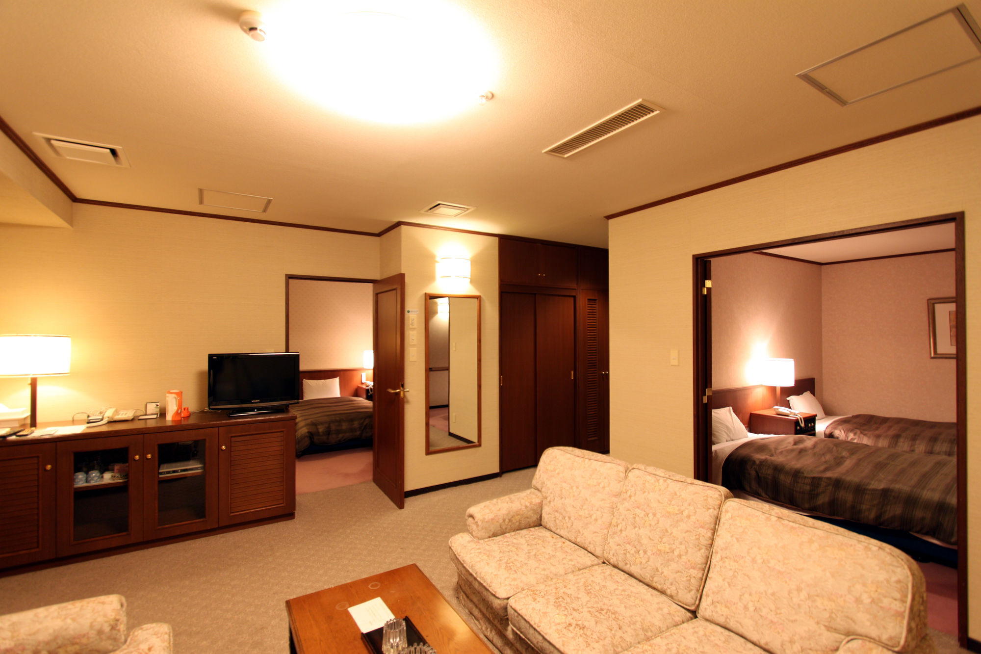 Tokachi Makubetsu Onsen Grandvrio Hotel Obihiro Esterno foto