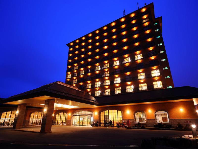 Tokachi Makubetsu Onsen Grandvrio Hotel Obihiro Esterno foto